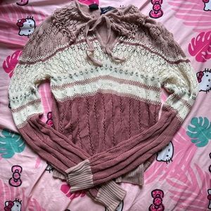 Vintage Coquette Sweater